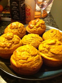 Pumpkin Muffins photo by Lucille