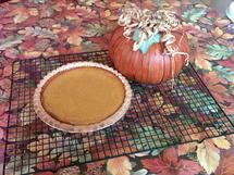 Honey Pumpkin Pie photo by Donna E.
